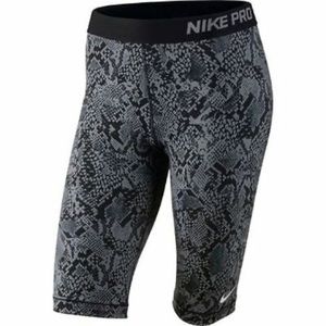 Nike Pro Snakeskin Biker Shorts